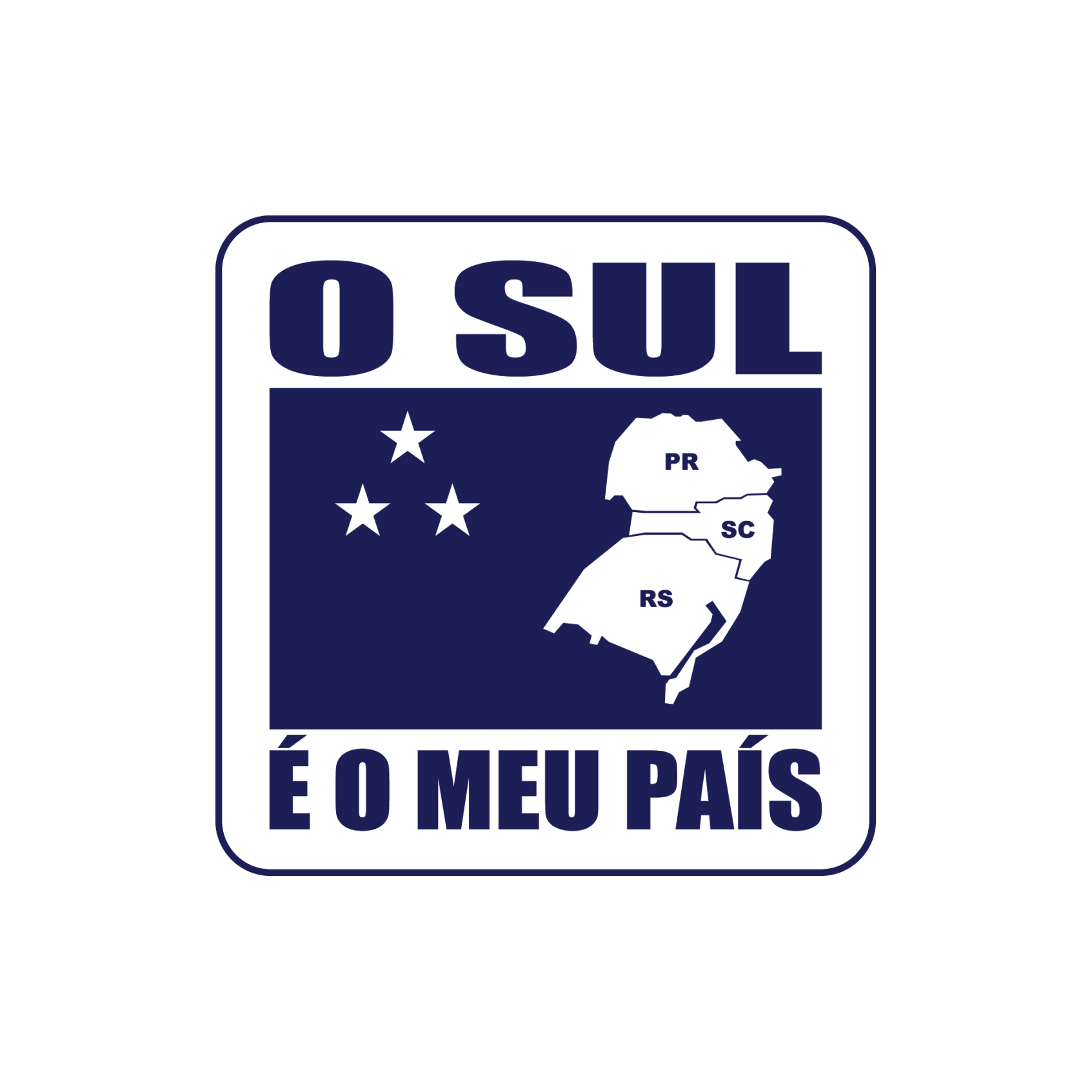 Logo O Sul é o Meu País